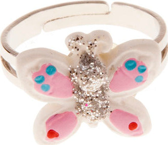 Princess Cupcake Butterfly Rings