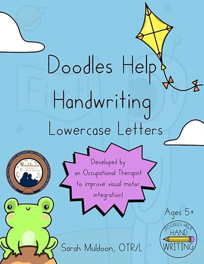 Doodles Help Handwriting—Uppercase Letter Formation