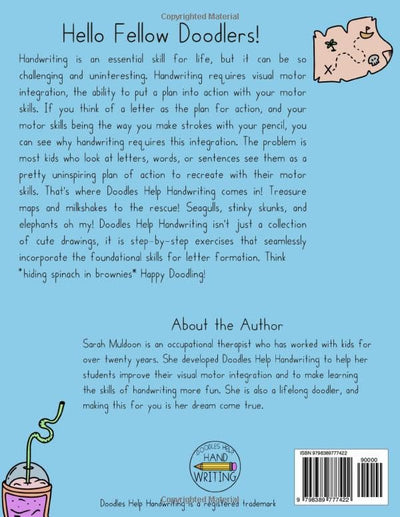Doodles Help Handwriting—Uppercase Letter Formation