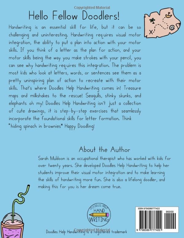 Doodles Help Handwriting—Uppercase Letter Formation
