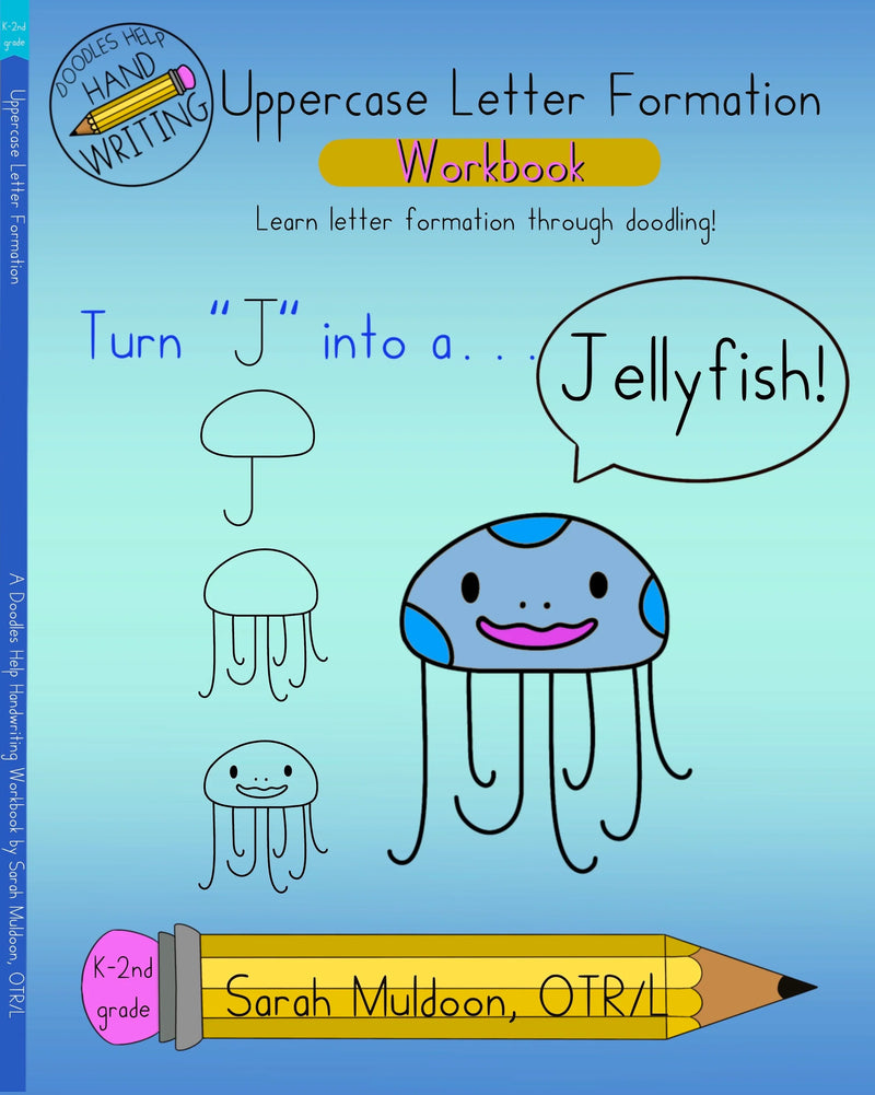 Doodles Help Handwriting—Uppercase Letter Formation