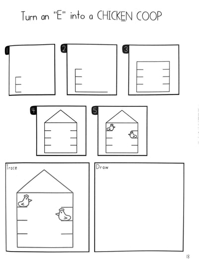 Doodles Help Handwriting—Uppercase Letter Formation