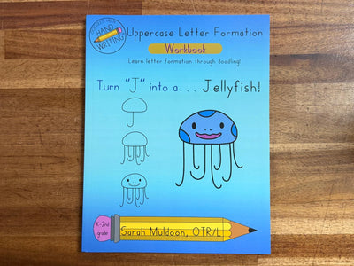Doodles Help Handwriting—Uppercase Letter Formation