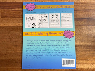 Doodles Help Handwriting—Uppercase Letter Formation