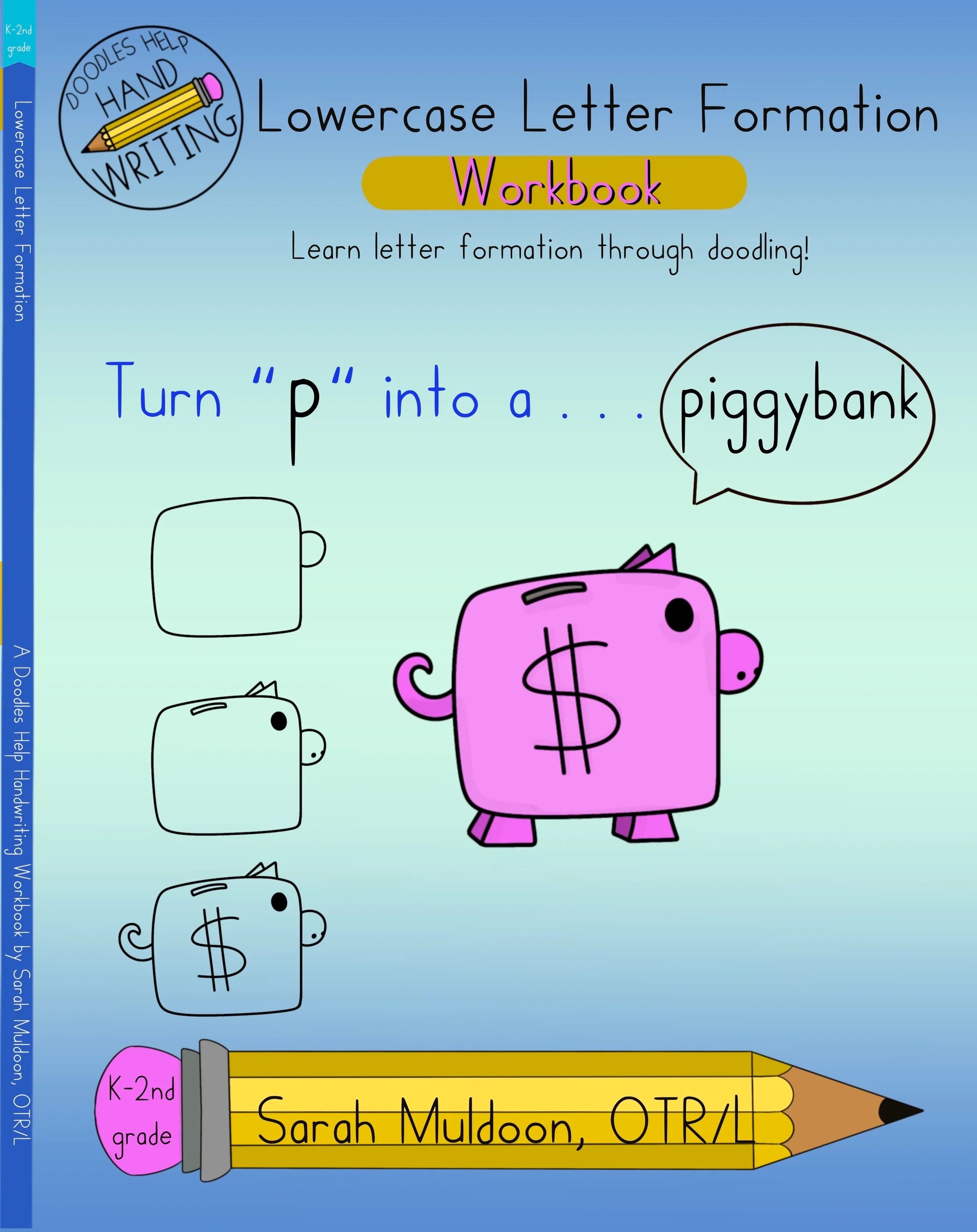 Doodles Help Handwriting—Lowercase Letter Formation – Flying Pig Toys