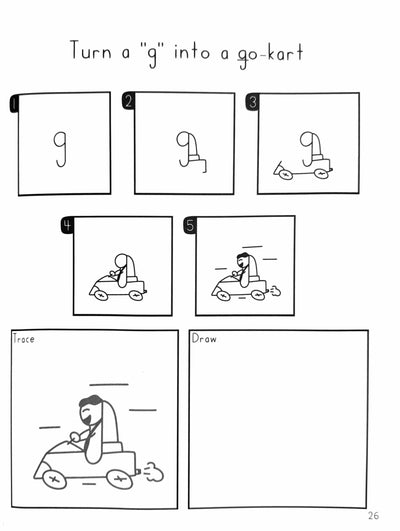 Doodles Help Handwriting—Lowercase Letter Formation