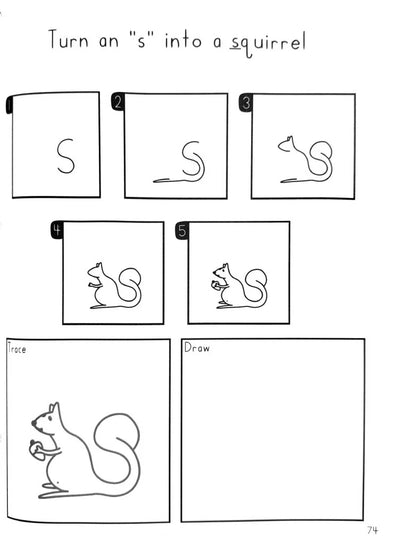 Doodles Help Handwriting—Lowercase Letter Formation