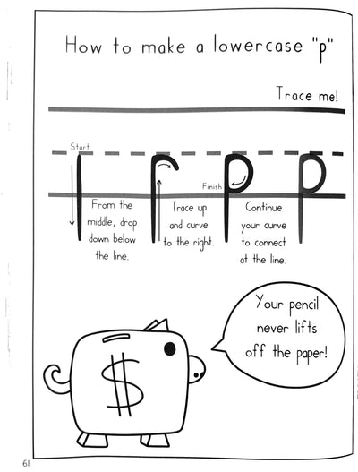 Doodles Help Handwriting—Lowercase Letter Formation