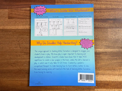 Doodles Help Handwriting—Lowercase Letter Formation