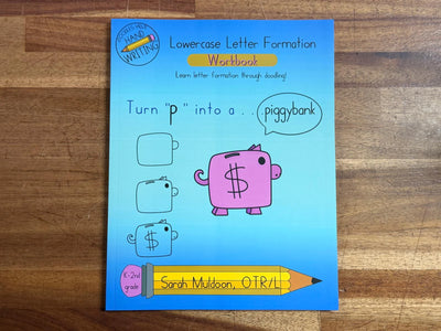 Doodles Help Handwriting—Lowercase Letter Formation