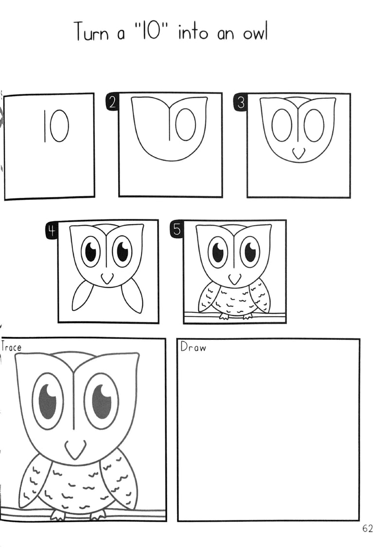 Doodles Help Handwriting—Number Formation