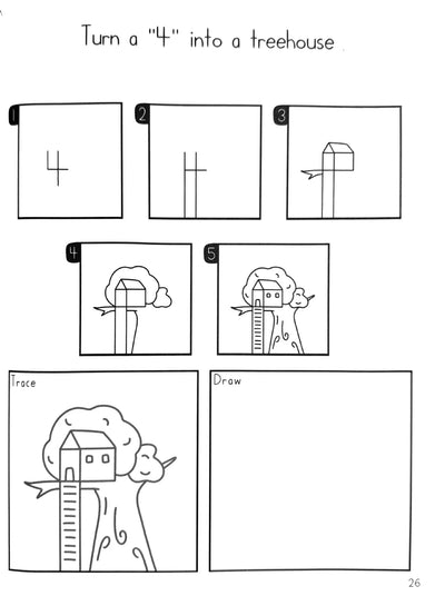 Doodles Help Handwriting—Number Formation