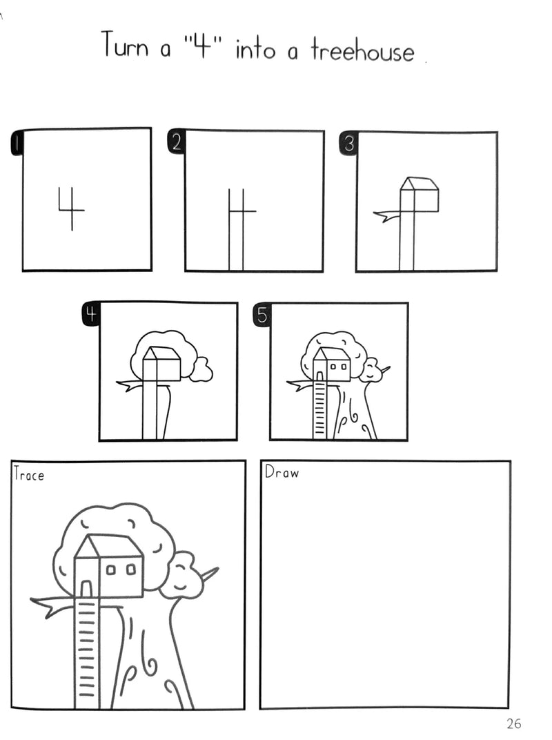 Doodles Help Handwriting—Number Formation
