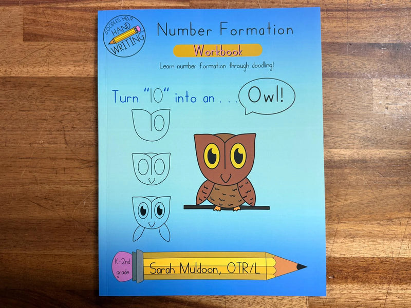 Doodles Help Handwriting—Number Formation
