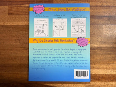 Doodles Help Handwriting—Number Formation