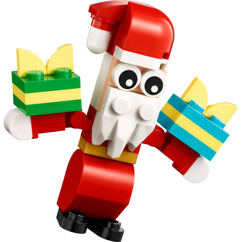 Christmas Chimney Fun with Santa