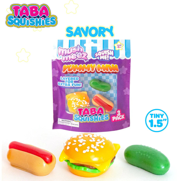 MushMeez Yummy Minis – Flying Pig Toys