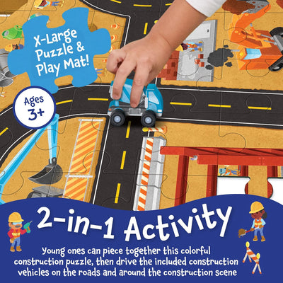 Puzzle and Play Construction Site