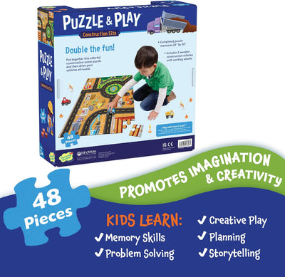 Puzzle and Play Construction Site