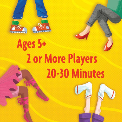 Legs Crossed The Get Up and Go Fish Game