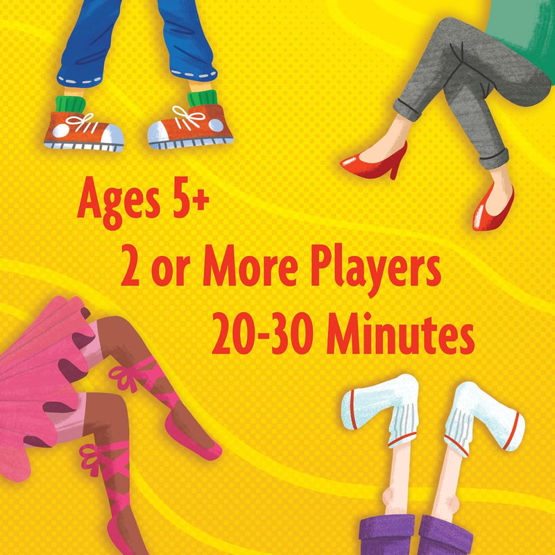 Legs Crossed The Get Up and Go Fish Game