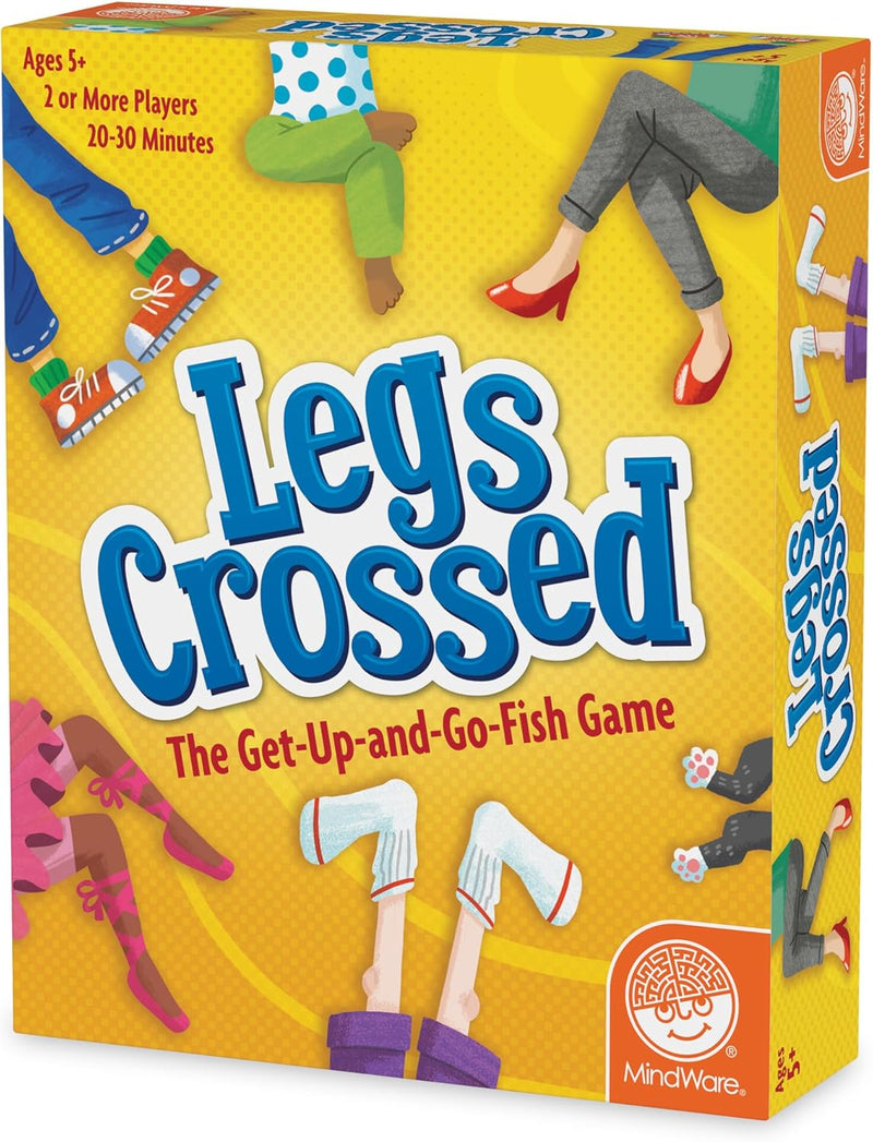 Legs Crossed The Get Up and Go Fish Game