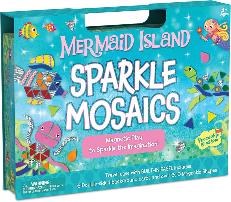 Mermaid Island Sparkle Mosaic Kit