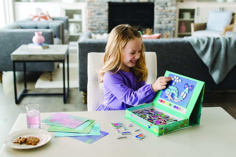 Mermaid Island Sparkle Mosaic Kit