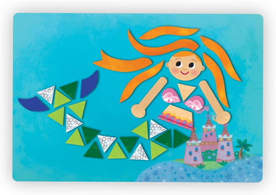 Mermaid Island Sparkle Mosaic Kit