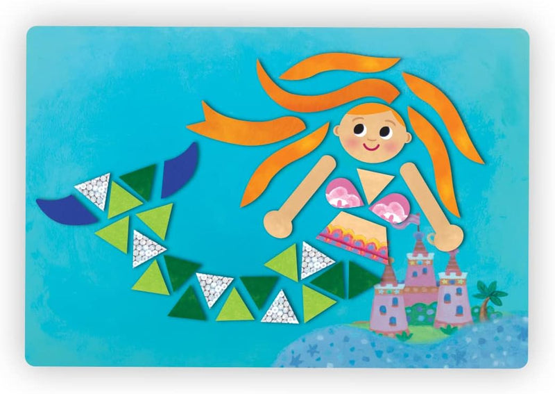 Mermaid Island Sparkle Mosaic Kit