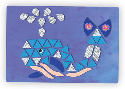 Mermaid Island Sparkle Mosaic Kit