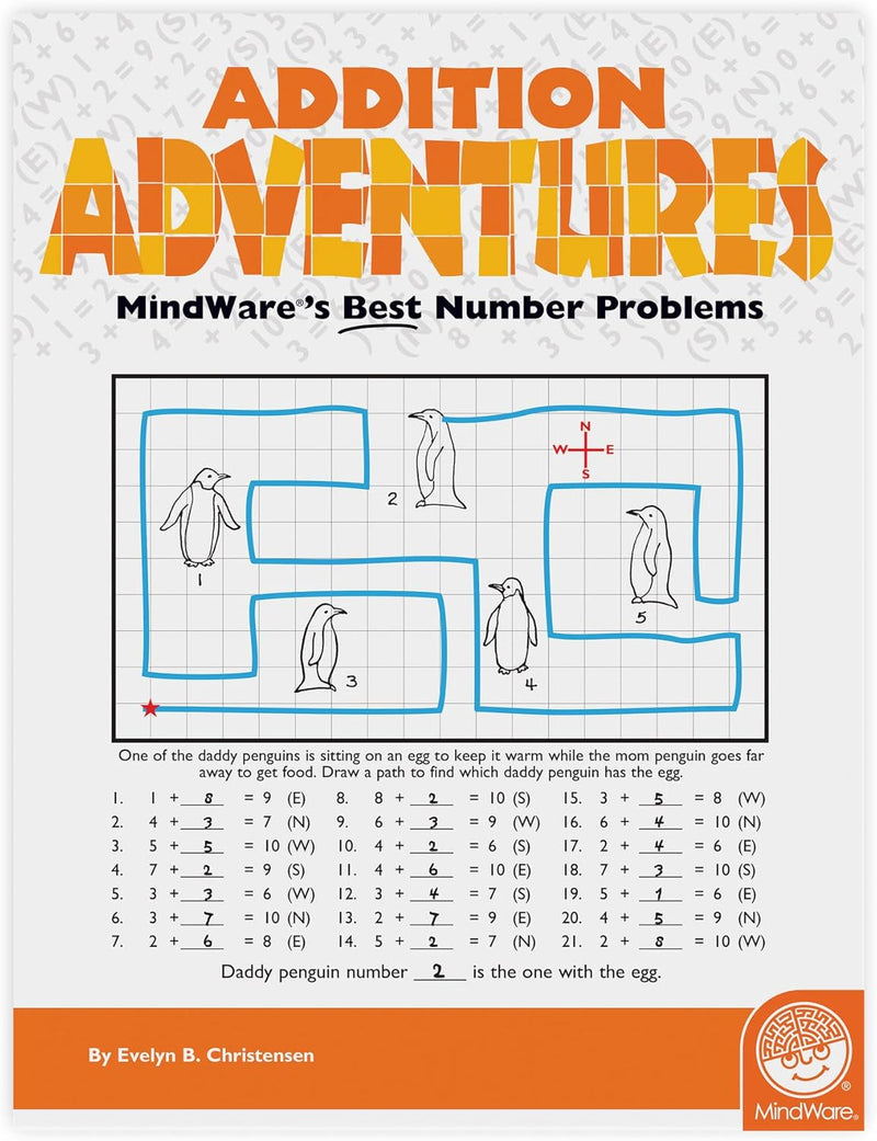 Math Mosaics:  Addition Adventures