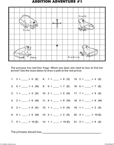 Math Mosaics:  Addition Adventures
