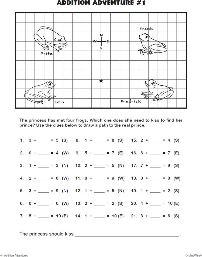 Math Mosaics:  Addition Adventures