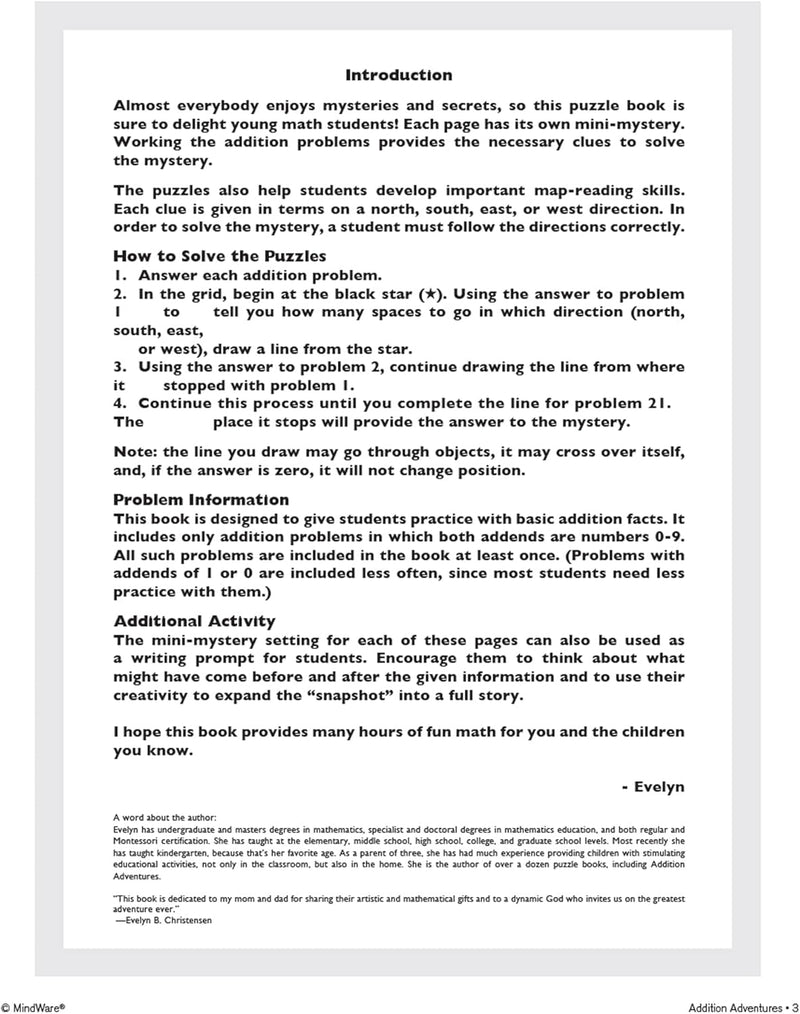 Math Mosaics:  Addition Adventures