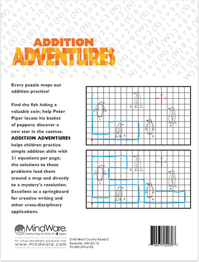 Math Mosaics:  Addition Adventures