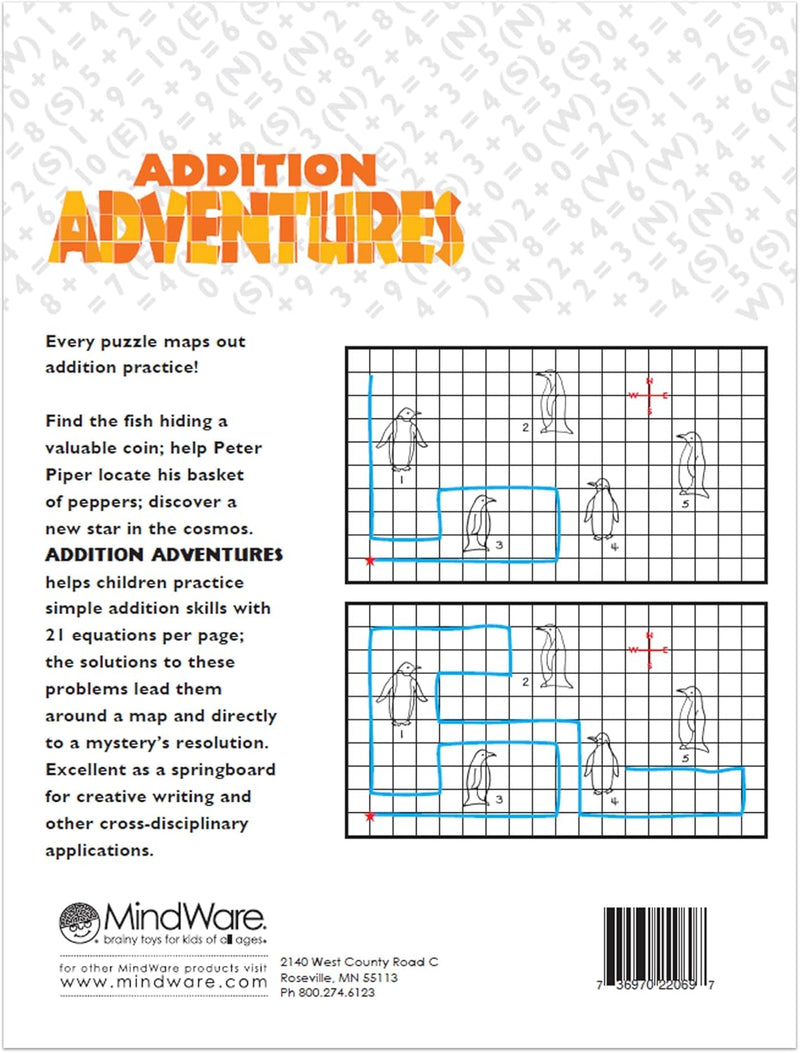 Math Mosaics:  Addition Adventures