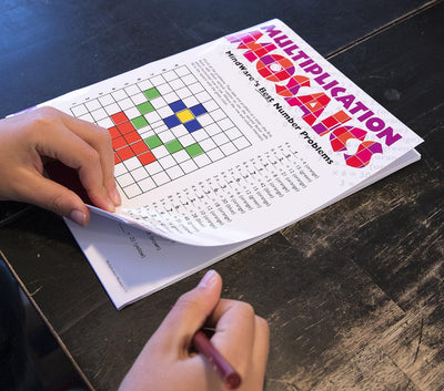 Math Mosaics:  Multiplication