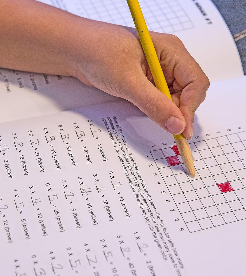 Math Mosaics:  Multiplication