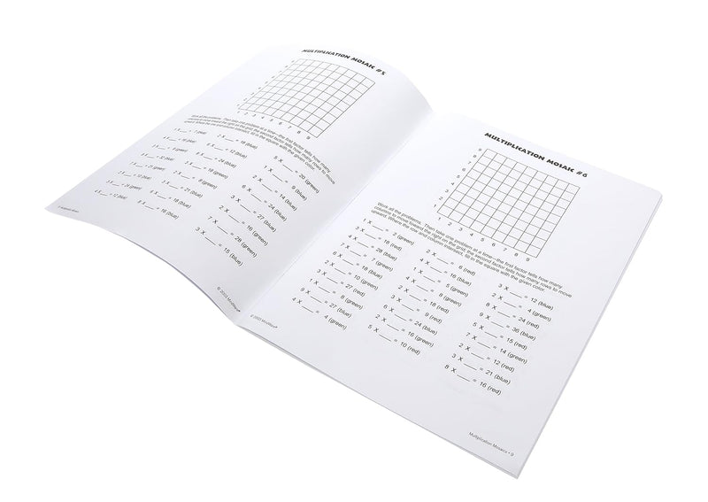 Math Mosaics:  Multiplication