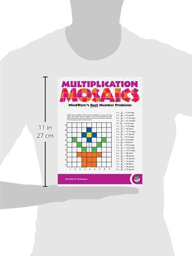 Math Mosaics:  Multiplication