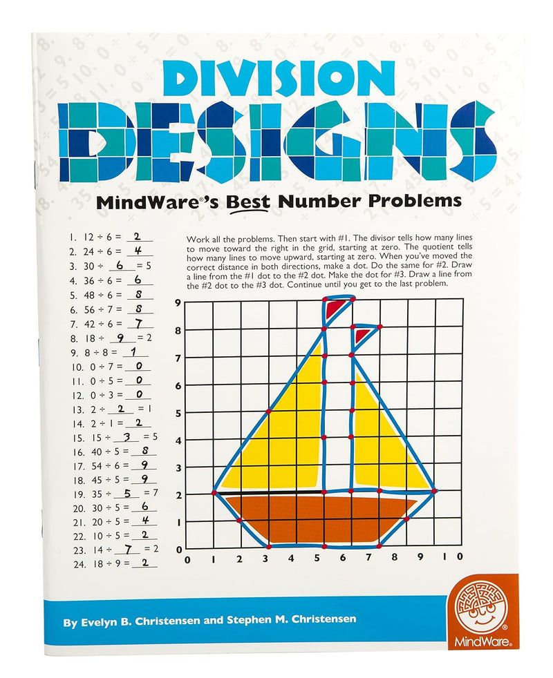 Math Mosaics:  Division