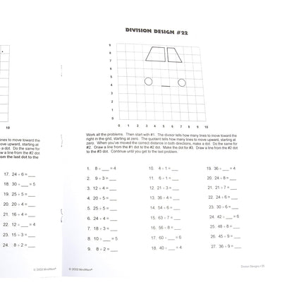 Math Mosaics:  Division