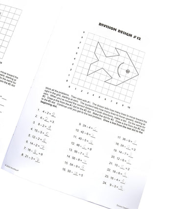 Math Mosaics:  Division