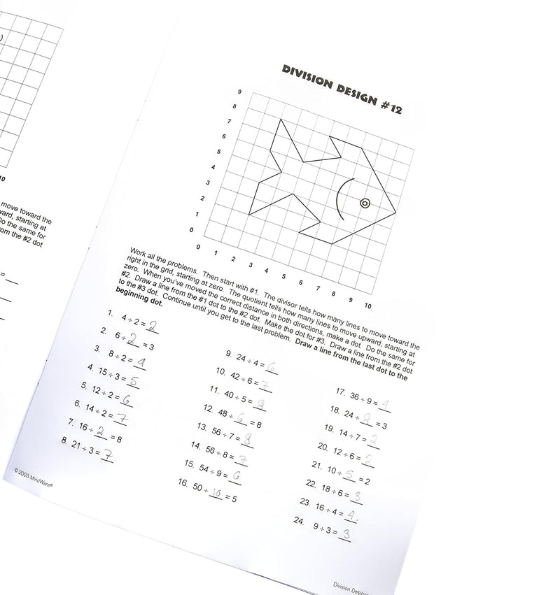 Math Mosaics:  Division
