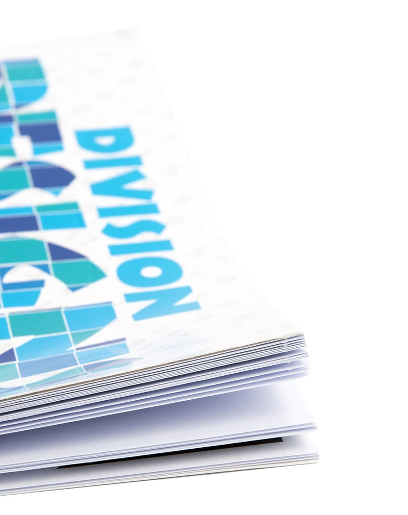 Math Mosaics:  Division