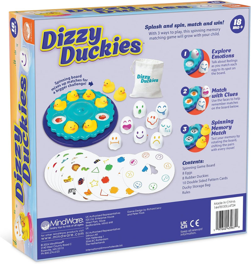 Dizzy Duckies Game