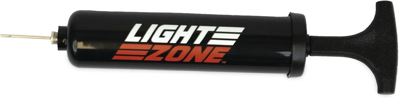 Glow Basketball Court Set with Bonus Hoop Lights