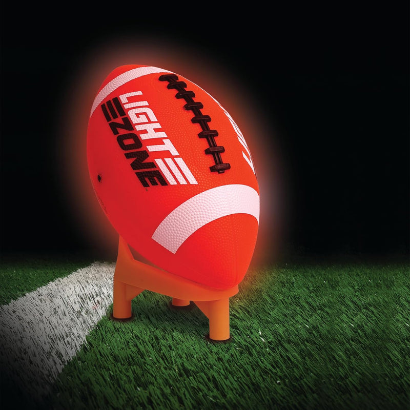 Glow Football Field Set with Bonus Kick-off Tee