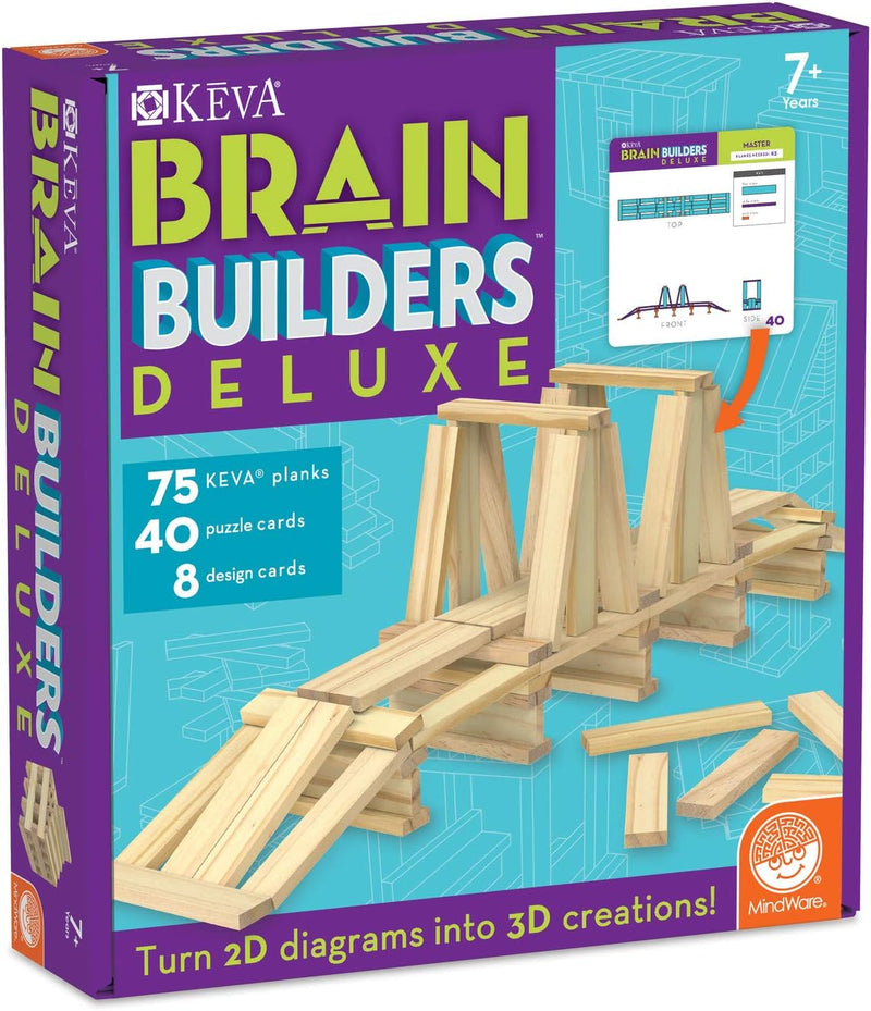 Keva:  Brain Builders Deluxe